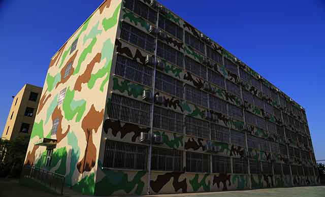 西安市·周至县·周至职教中心素质拓展基地